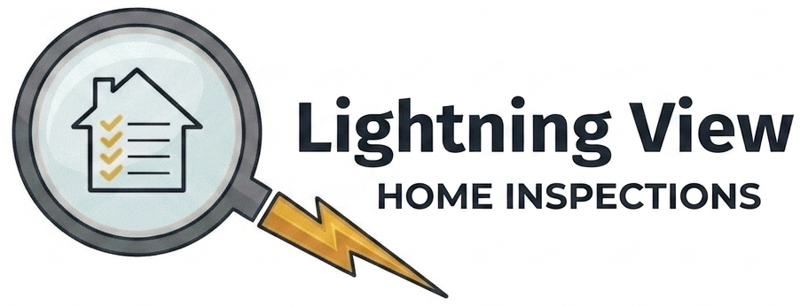 Lightning View Home Inspections Logo